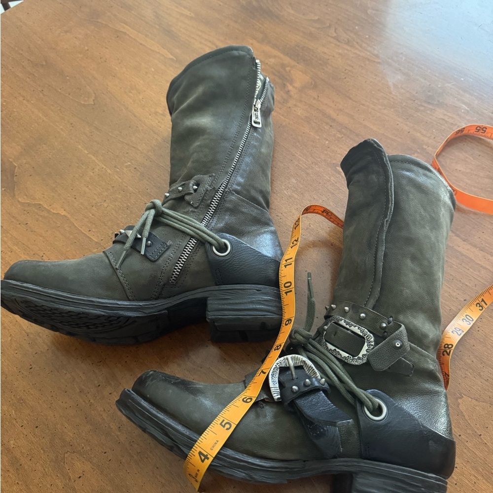 EUC A.S.98 Mid Boot Soter Jungle Green - Picture 11 of 13